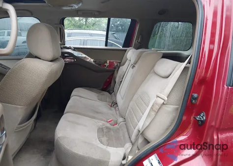 2005 Nissan Pathfinder Se from USA, damaged, VIN 5N1AR18W95C745498